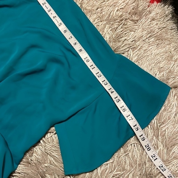 J.JILL Wearever Collection Green Blouse Size XL‎ - Picture 6 of 6